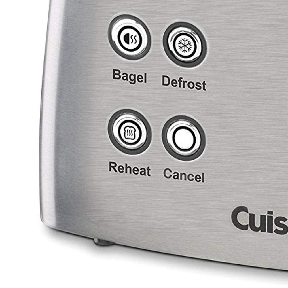 Foto 5 pulgar | Tostadora Cuisinart Cpt-415p1 Con Cuenta Regresiva De Metal, 2 Rebanadas - Venta Internacional.