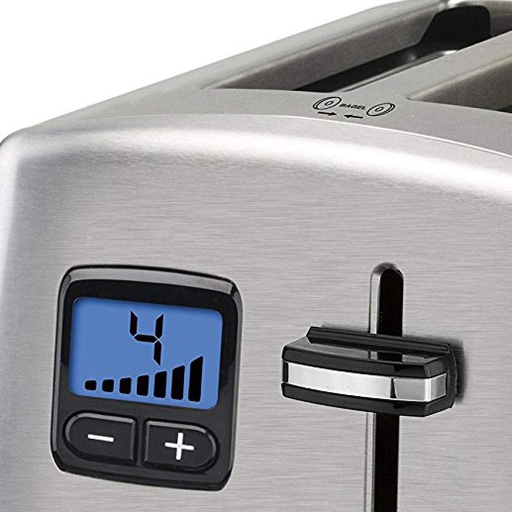 Foto 6 pulgar | Tostadora Cuisinart Cpt-415p1 Con Cuenta Regresiva De Metal, 2 Rebanadas - Venta Internacional.