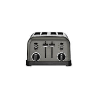 Foto 2 | Tostadora Cuisinart Cpt-180bks Classic De 4 Rebanadas, Negro/inoxidable - Venta Internacional.