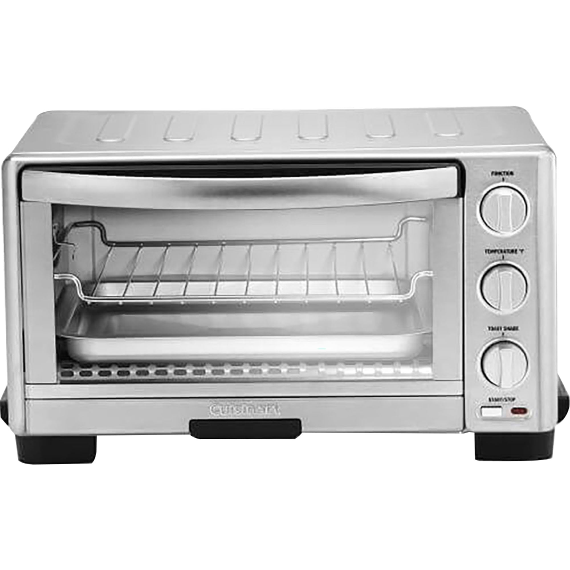 Foto 2 pulgar | Horno Tostador Y Asador Cuisinart Tob-1010 De Acero Inoxidable - Venta Internacional.