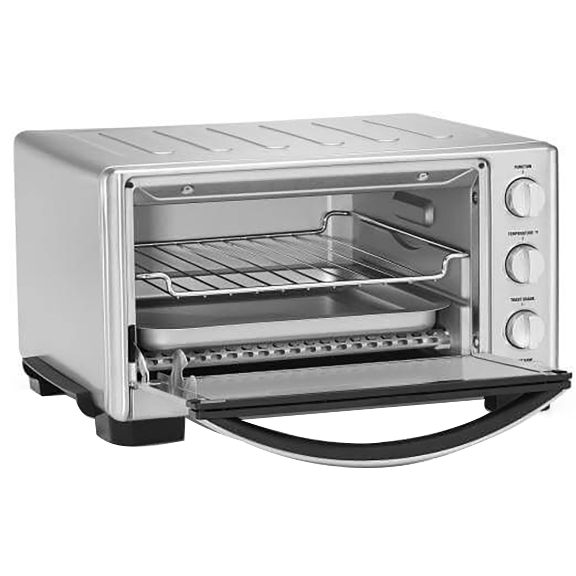 Foto 3 pulgar | Horno Tostador Y Asador Cuisinart Tob-1010 De Acero Inoxidable - Venta Internacional.