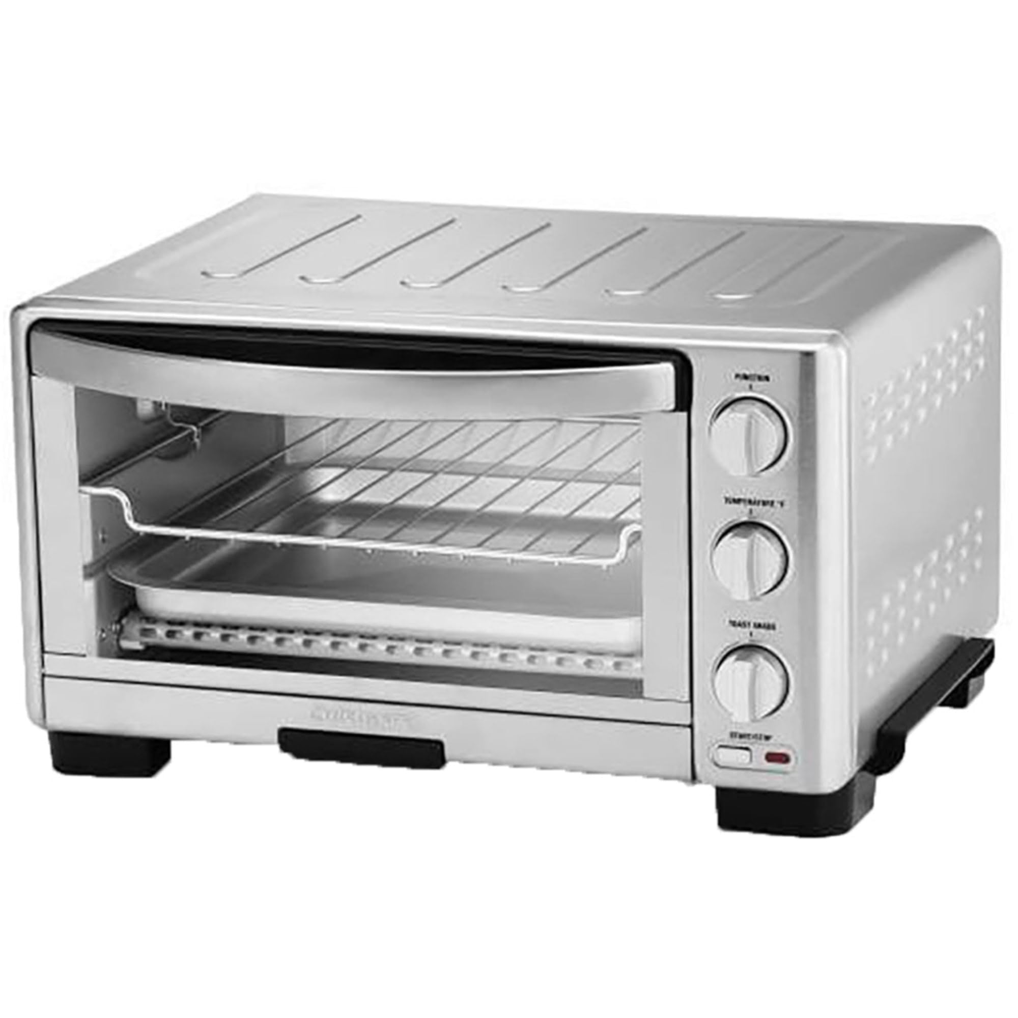 Foto 4 pulgar | Horno Tostador Y Asador Cuisinart Tob-1010 De Acero Inoxidable - Venta Internacional.