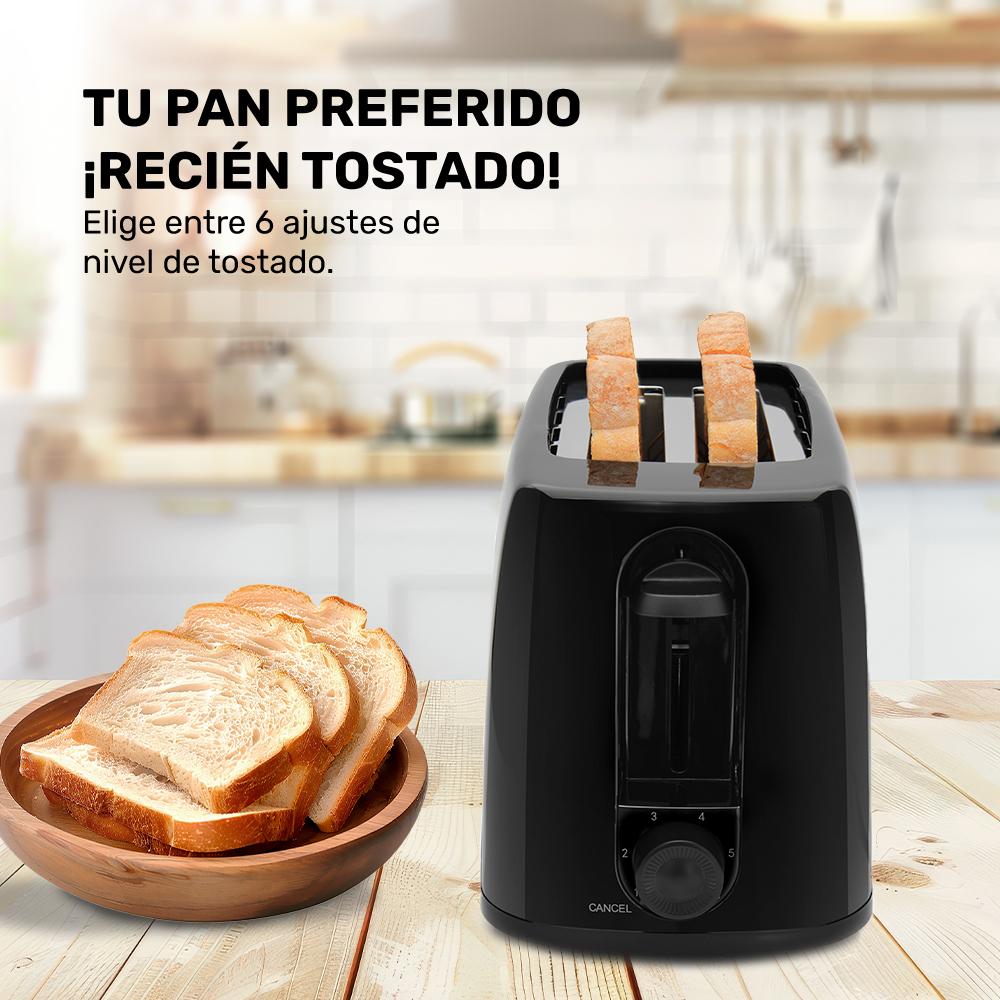 Foto 4 pulgar | Tostador de Pan Taurus Lucerna Negro