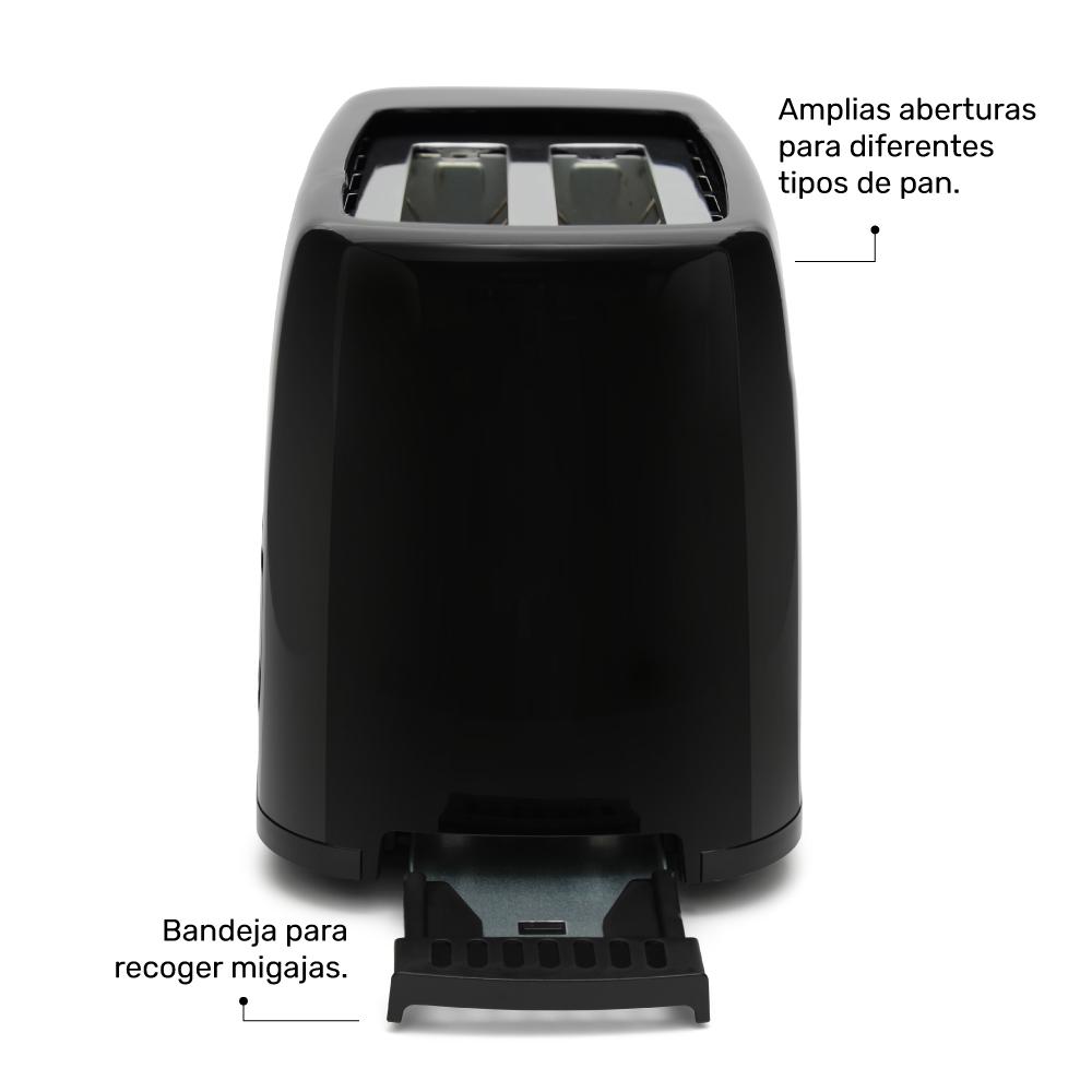 Foto 5 pulgar | Tostador de Pan Taurus Lucerna Negro