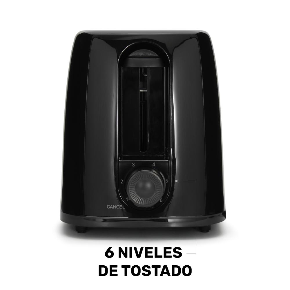 Foto 7 pulgar | Tostador de Pan Taurus Lucerna Negro