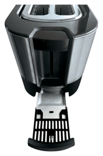 Foto 2 | Tostadora Smart-Tek Gris de Acero Inoxidable 2 Rebanadas con Función Descongelar y Recalentar 1000w