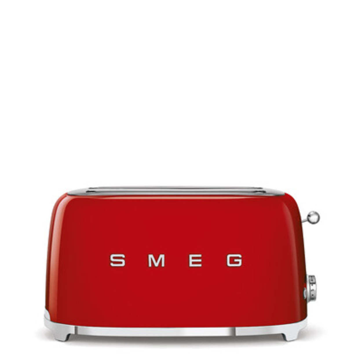 Foto 3 pulgar | Tostador Smeg Tsf03rdus Para Cuatro Rebanadas Rojo