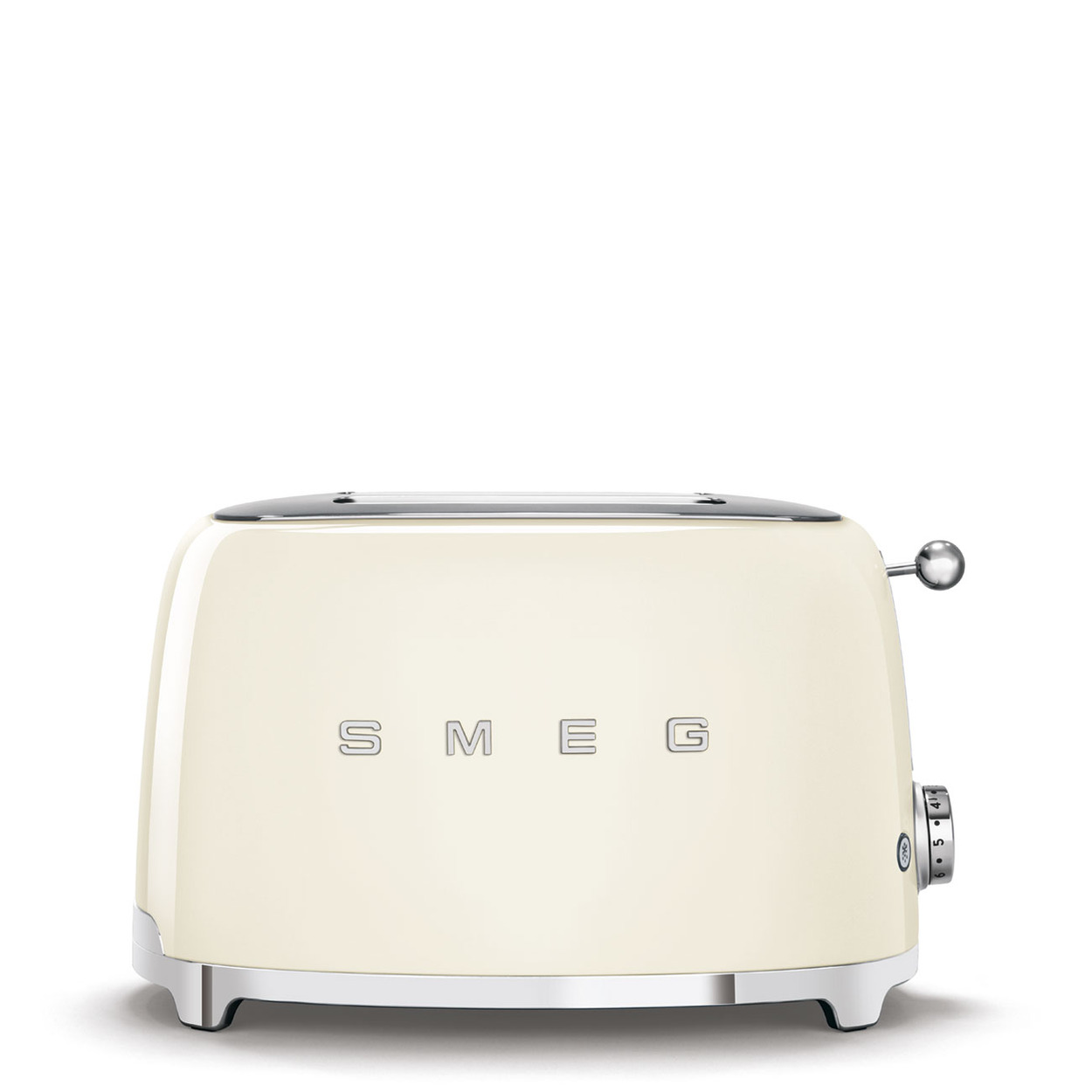 Foto 2 | Tostador Smeg Tsf01crus Para Dos Rebanadas Crema