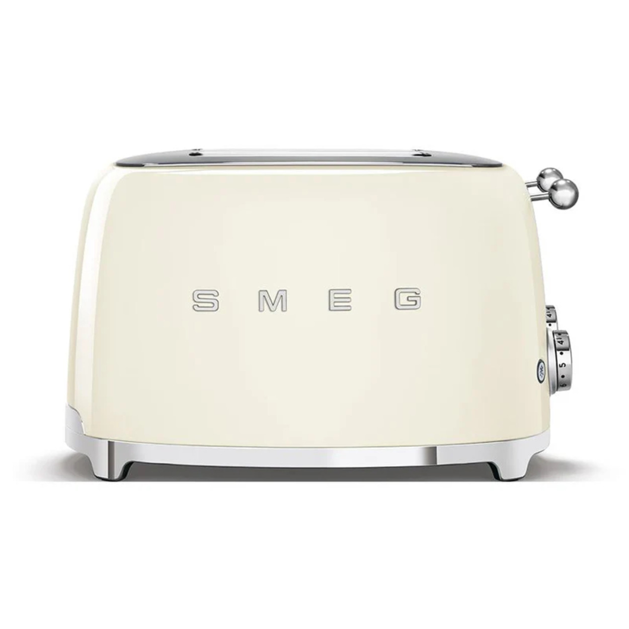 Foto 2 | Tostador Smeg Tsf03crus Para Cuatro Rebanadas Crema