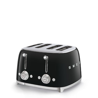 Foto 1 | Tostador Smeg Tsf03blus Para Cuatro Rebanadas Negro