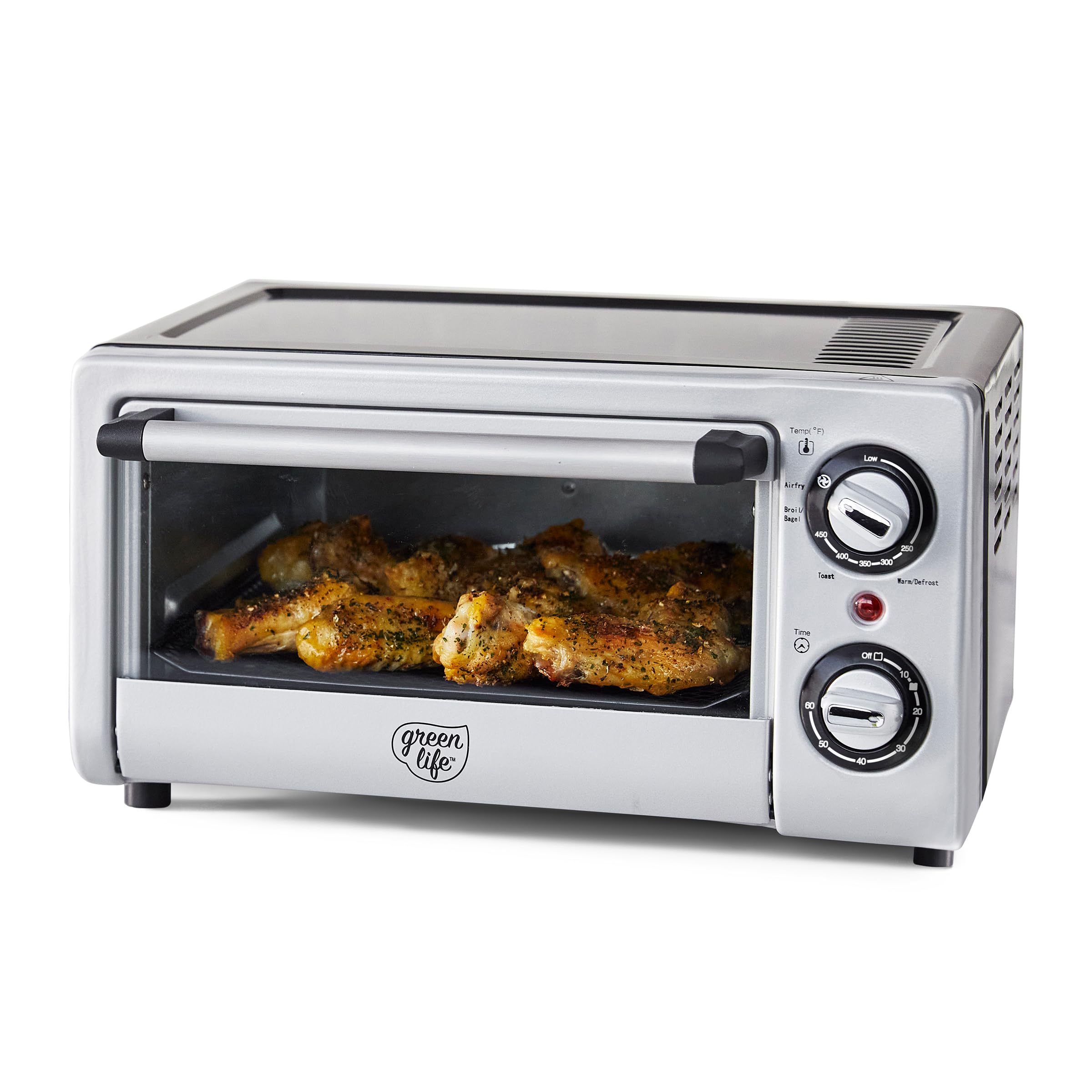 Foto 2 pulgar | Horno Tostador Greenlife de Acero Inoxidable-Venta Internacional