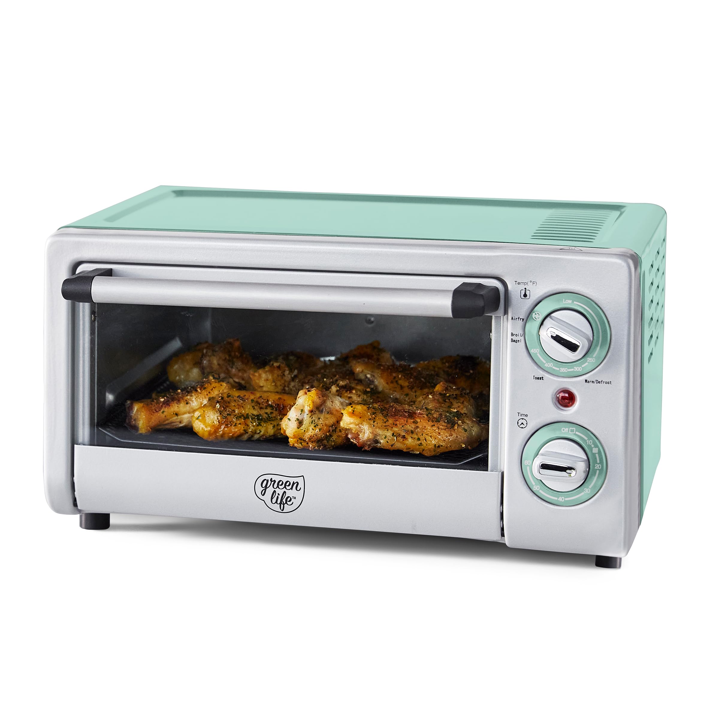 Foto 2 pulgar | Horno Tostador Greenlife de Acero Inoxidable-Venta Internacional