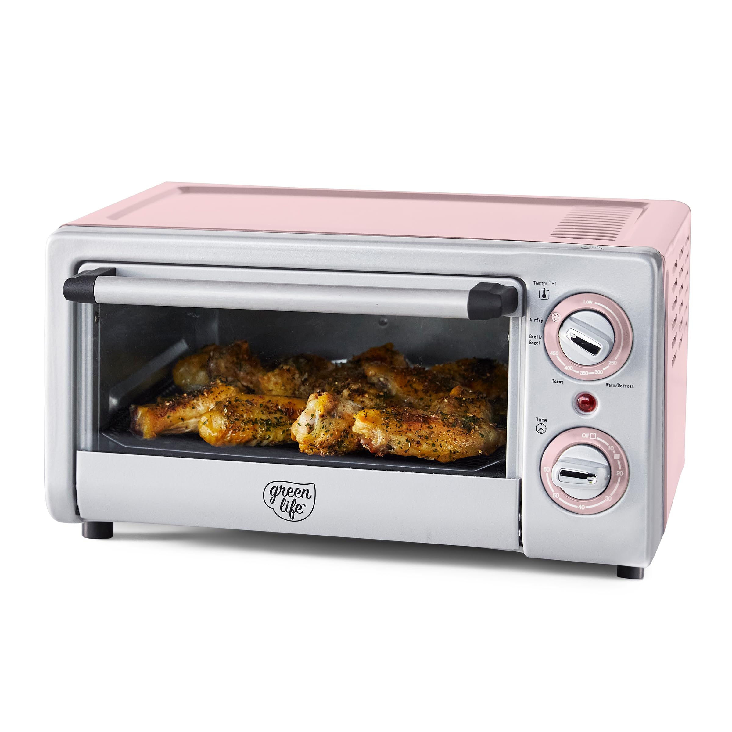 Foto 2 pulgar | Horno Tostador Greenlife de Acero Inoxidable-Venta Internacional