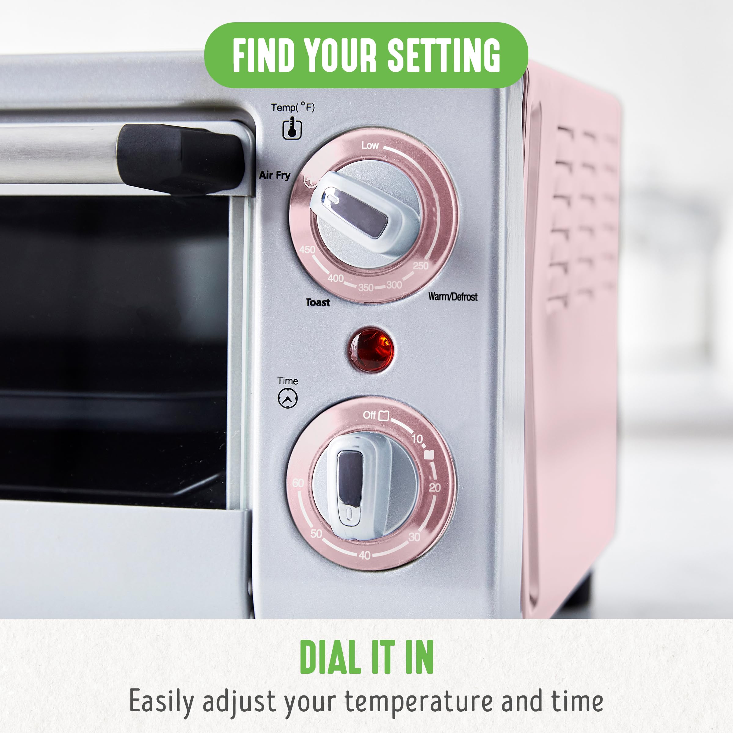 Foto 4 | Horno Tostador Greenlife de Acero Inoxidable-Venta Internacional