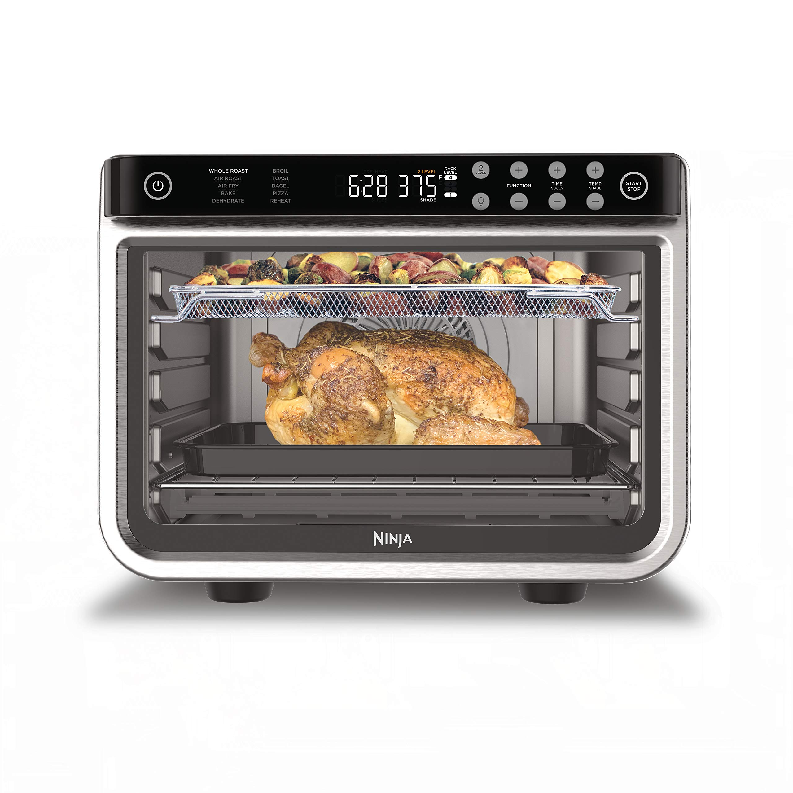Foto 2 pulgar | Horno Tostador Ninja Dt201 10 en 1-Venta Internacional