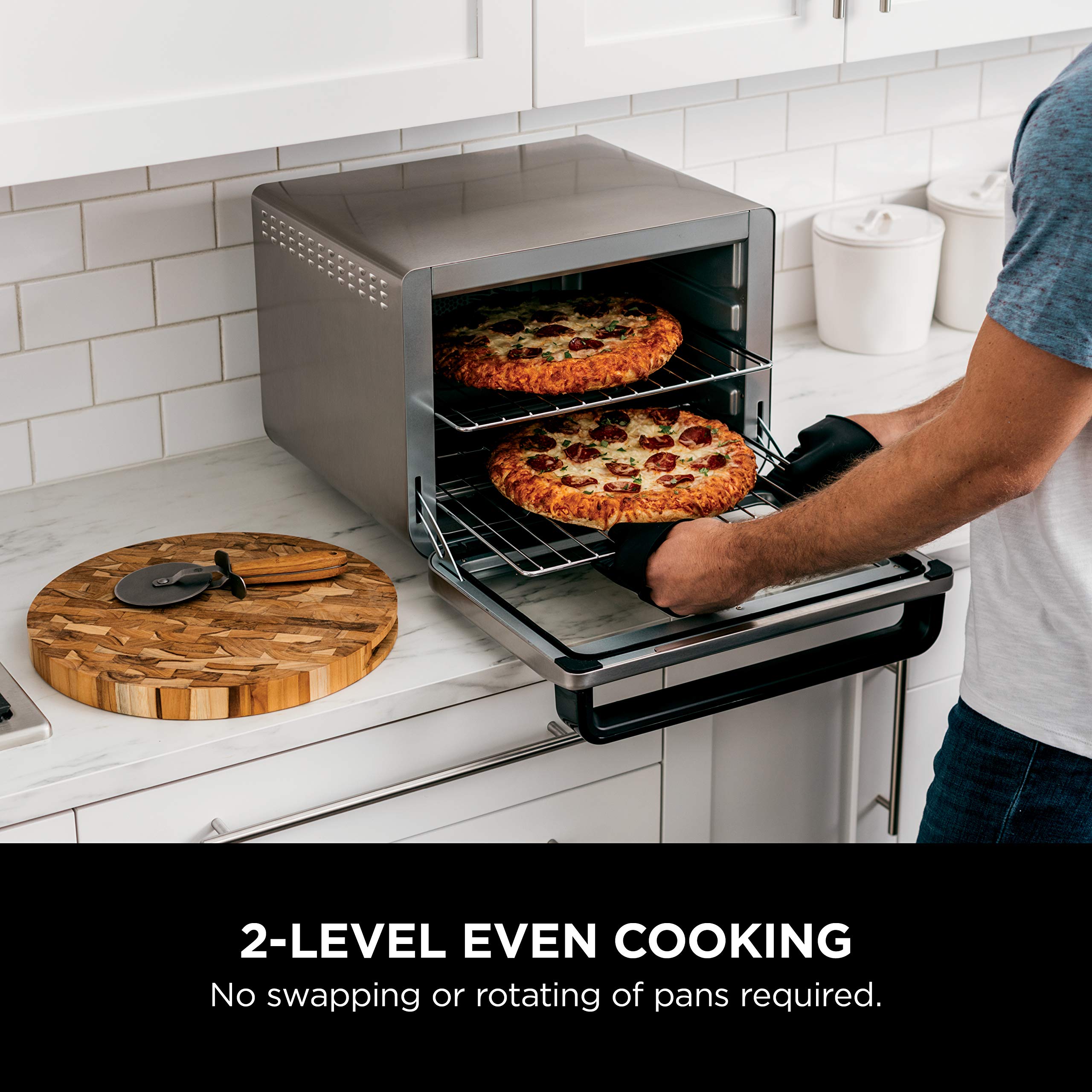 Foto 8 pulgar | Horno Tostador Ninja Dt201 10 en 1-Venta Internacional