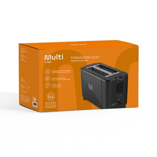 Foto 4 | Tostadora Duo Multi Acabado Black Piano 700w