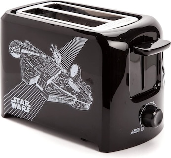 Foto 3 | Tostadora Star Wars Lsw-21cn De 2 Rebanadas, Negra, Dorado Ajustable - Venta Internacional.