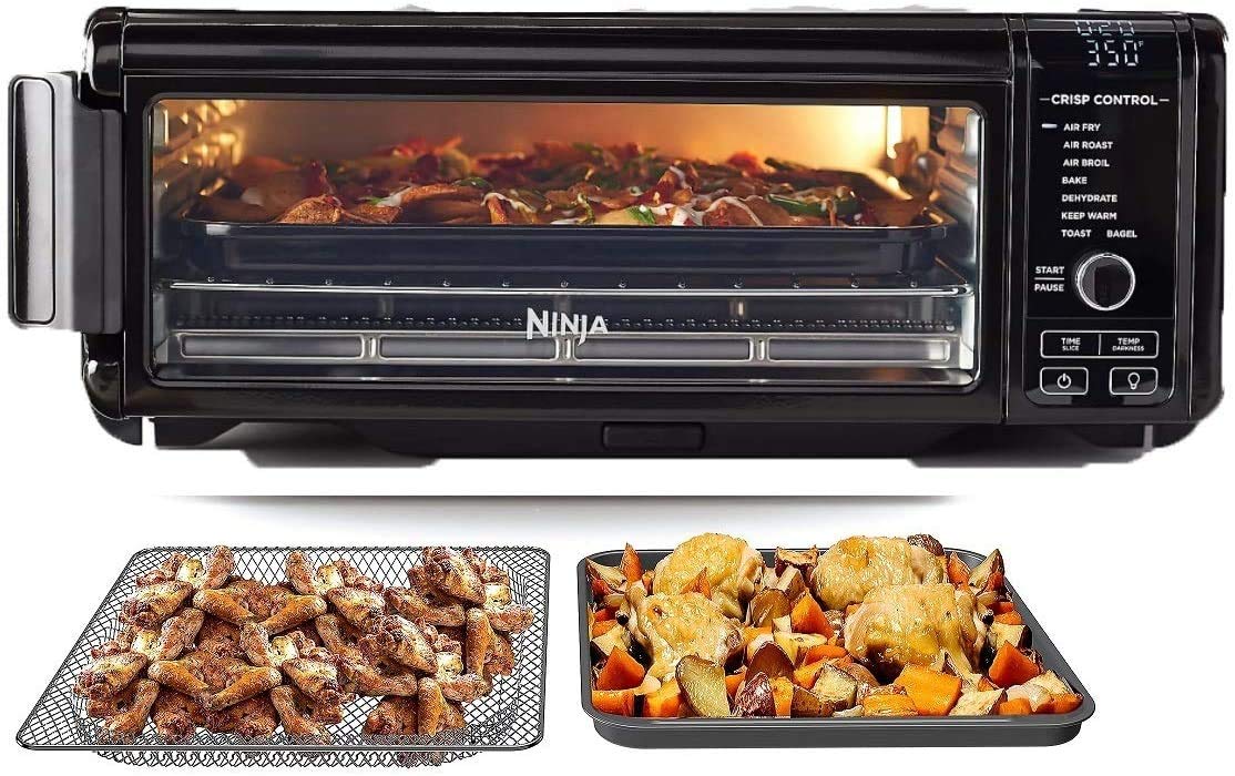 Horno Tostador Grande Renewed Ninja Sp101 Foodi 8 En 1 Air Fry - Venta Internacional