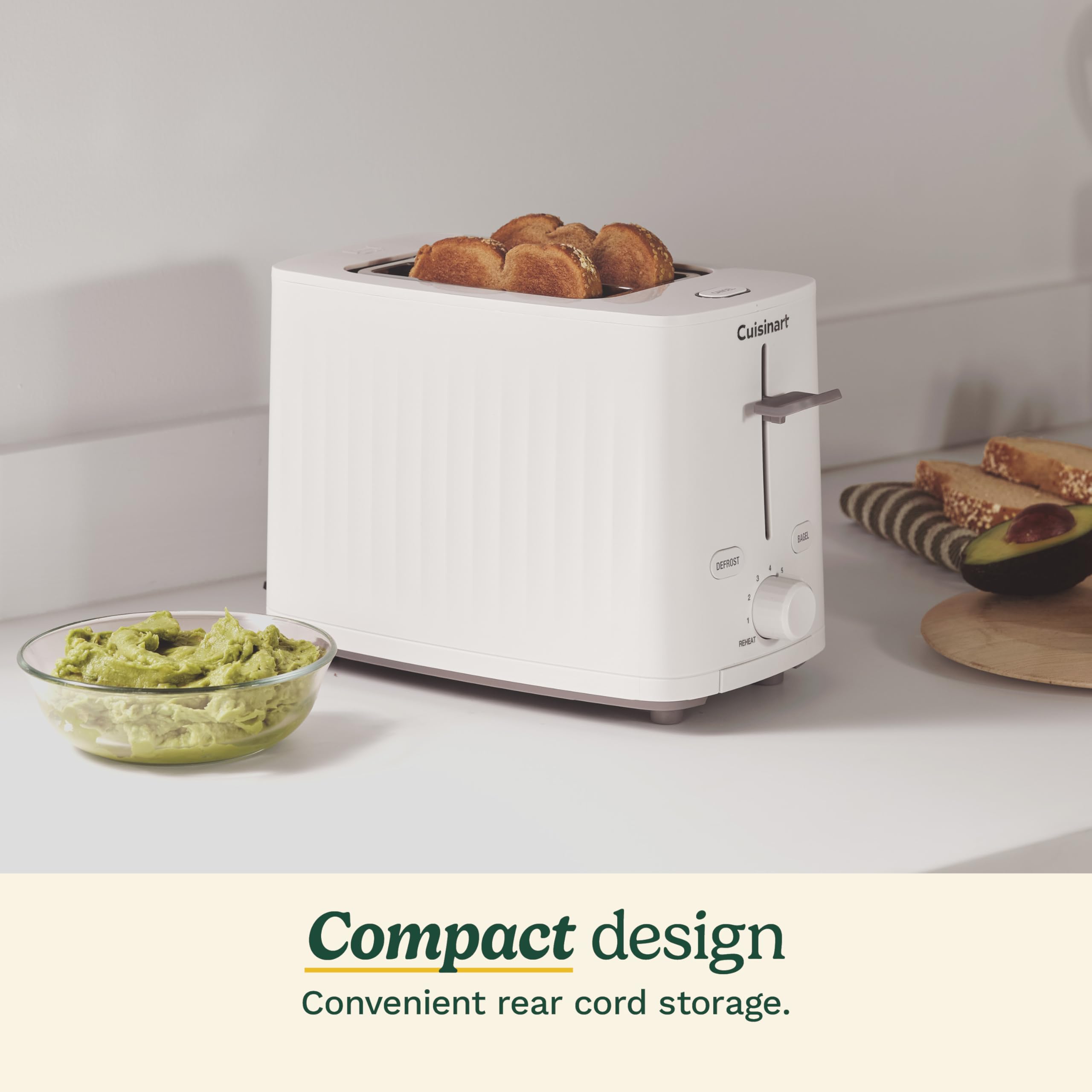 Foto 3 pulgar | Horno Tostador Cuisinart Blanco-Venta Internacional