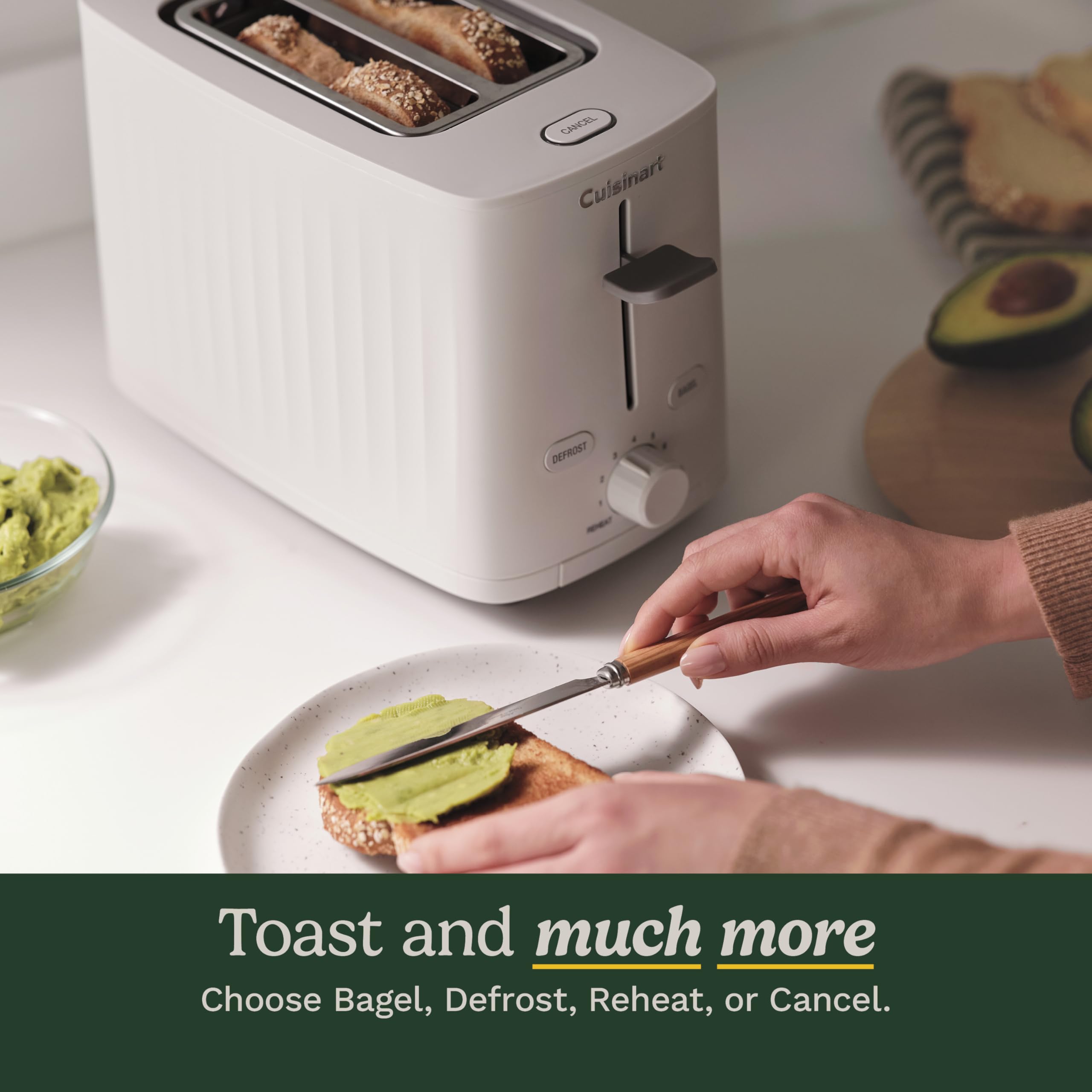 Foto 5 pulgar | Horno Tostador Cuisinart Blanco-Venta Internacional