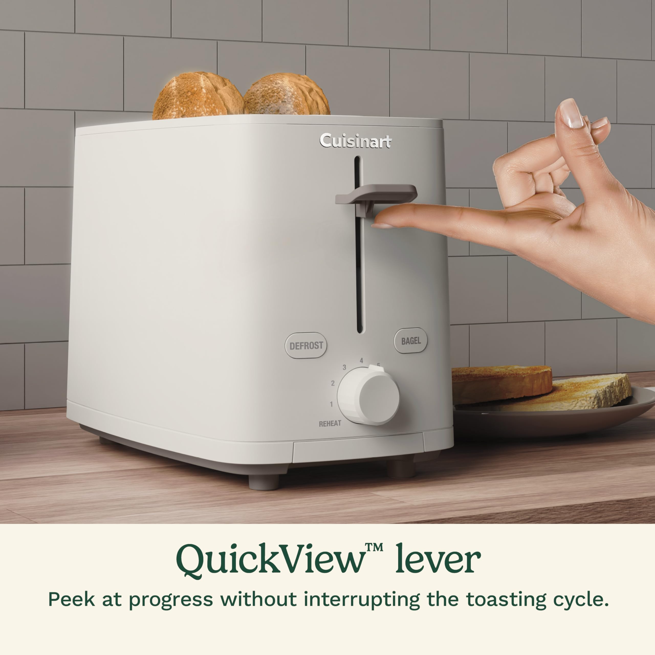 Foto 6 pulgar | Horno Tostador Cuisinart Blanco-Venta Internacional