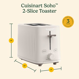 Foto 6 | Horno Tostador Cuisinart Blanco-Venta Internacional
