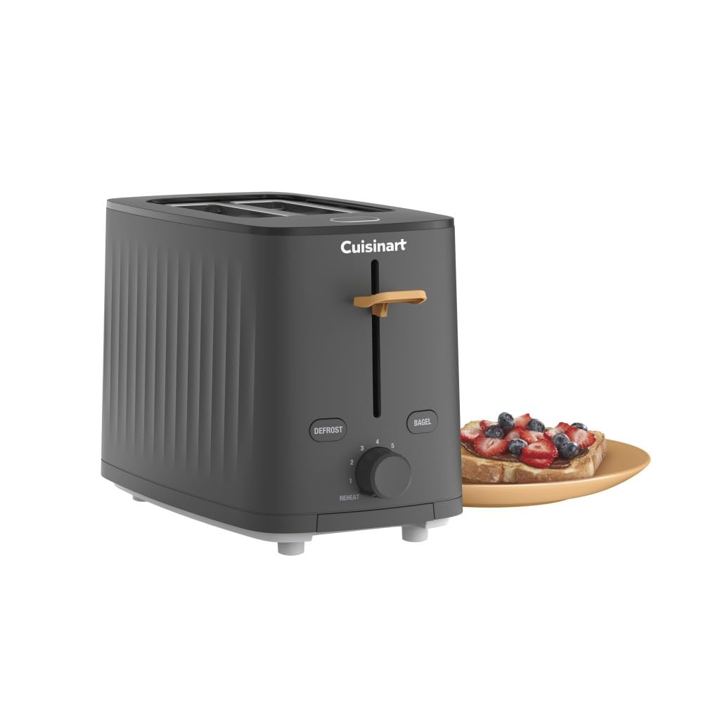 Foto 1 | Tostadora Cuisinart Soho™ Collection 2 Rebanadas 7 Ajustes Negra - Venta Internacional