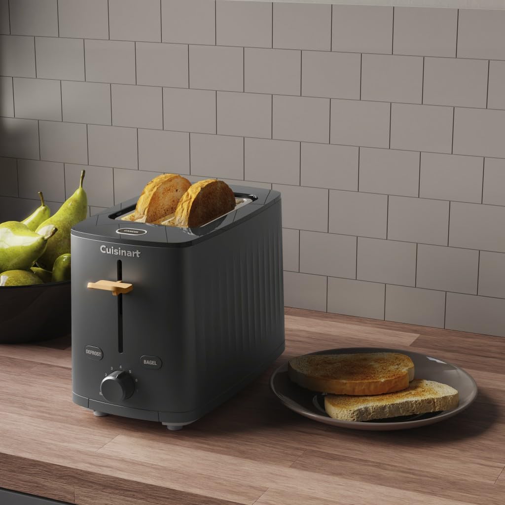 Foto 2 | Tostadora Cuisinart Soho™ Collection 2 Rebanadas 7 Ajustes Negra - Venta Internacional