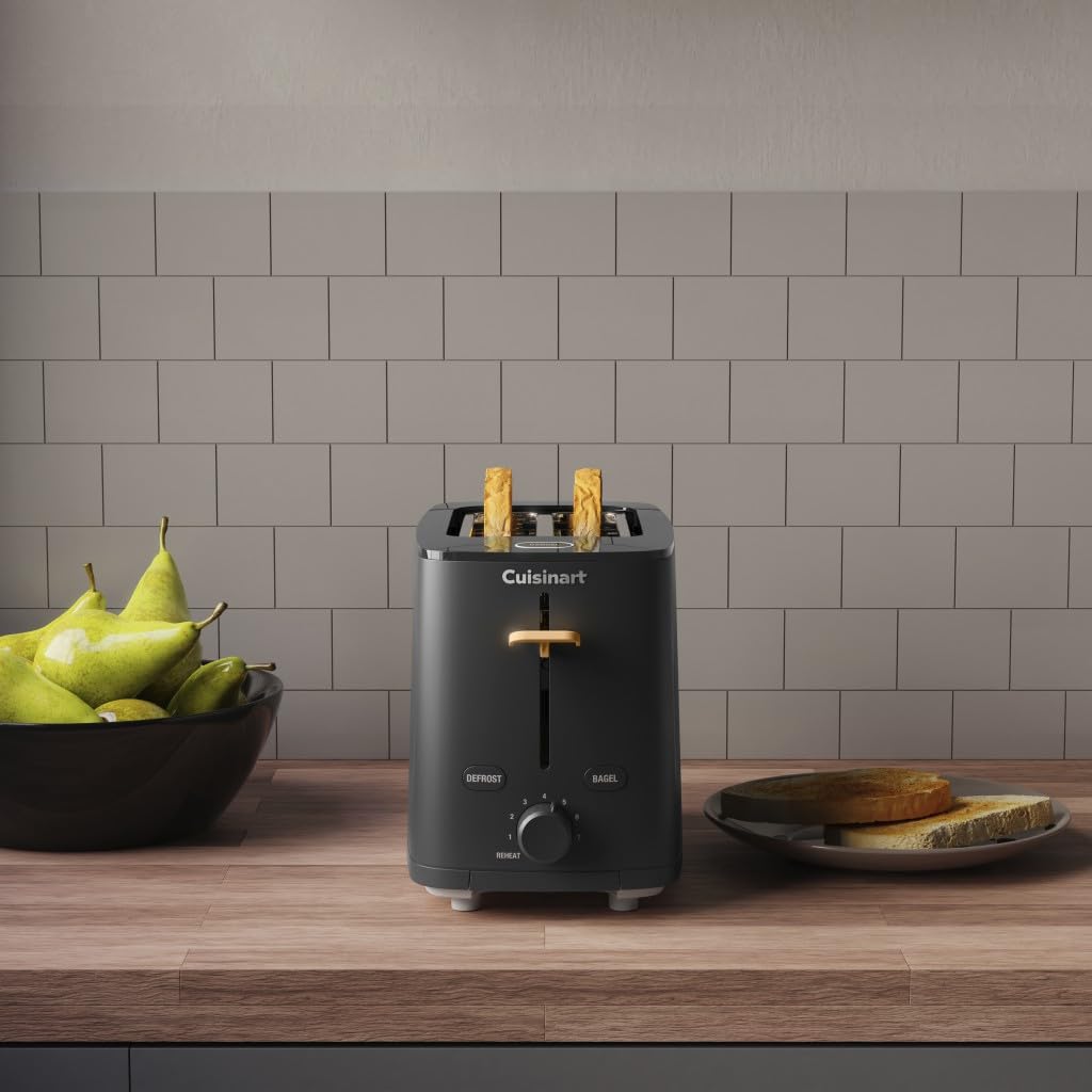 Foto 5 pulgar | Tostadora Cuisinart Soho™ Collection 2 Rebanadas 7 Ajustes Negra - Venta Internacional