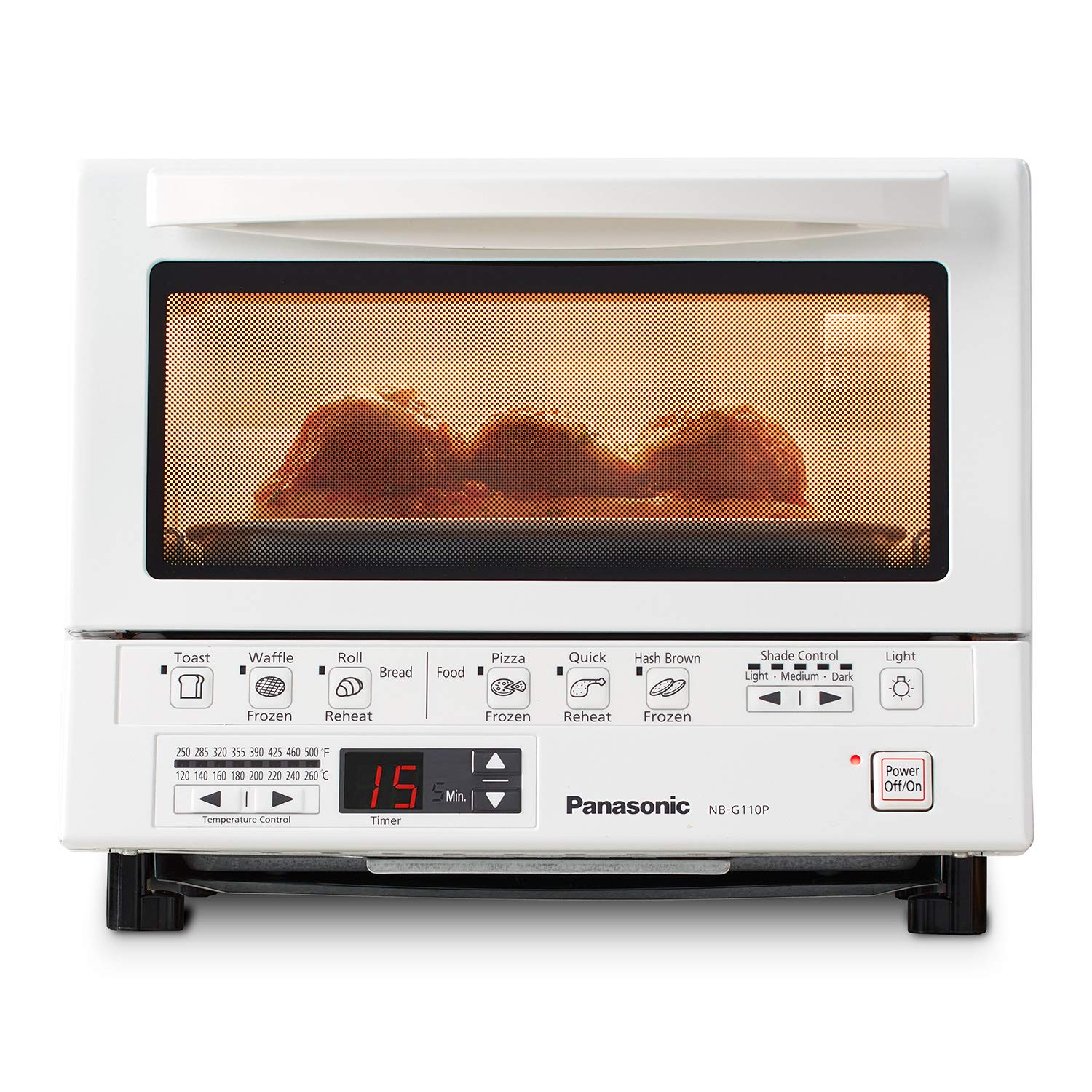 Foto 2 pulgar | Horno Tostador Panasonic Flashxpress 1300 W 4 Rebanadas Blanco - Venta Internacional