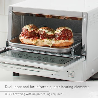 Foto 3 | Horno Tostador Panasonic Flashxpress 1300 W 4 Rebanadas Blanco - Venta Internacional