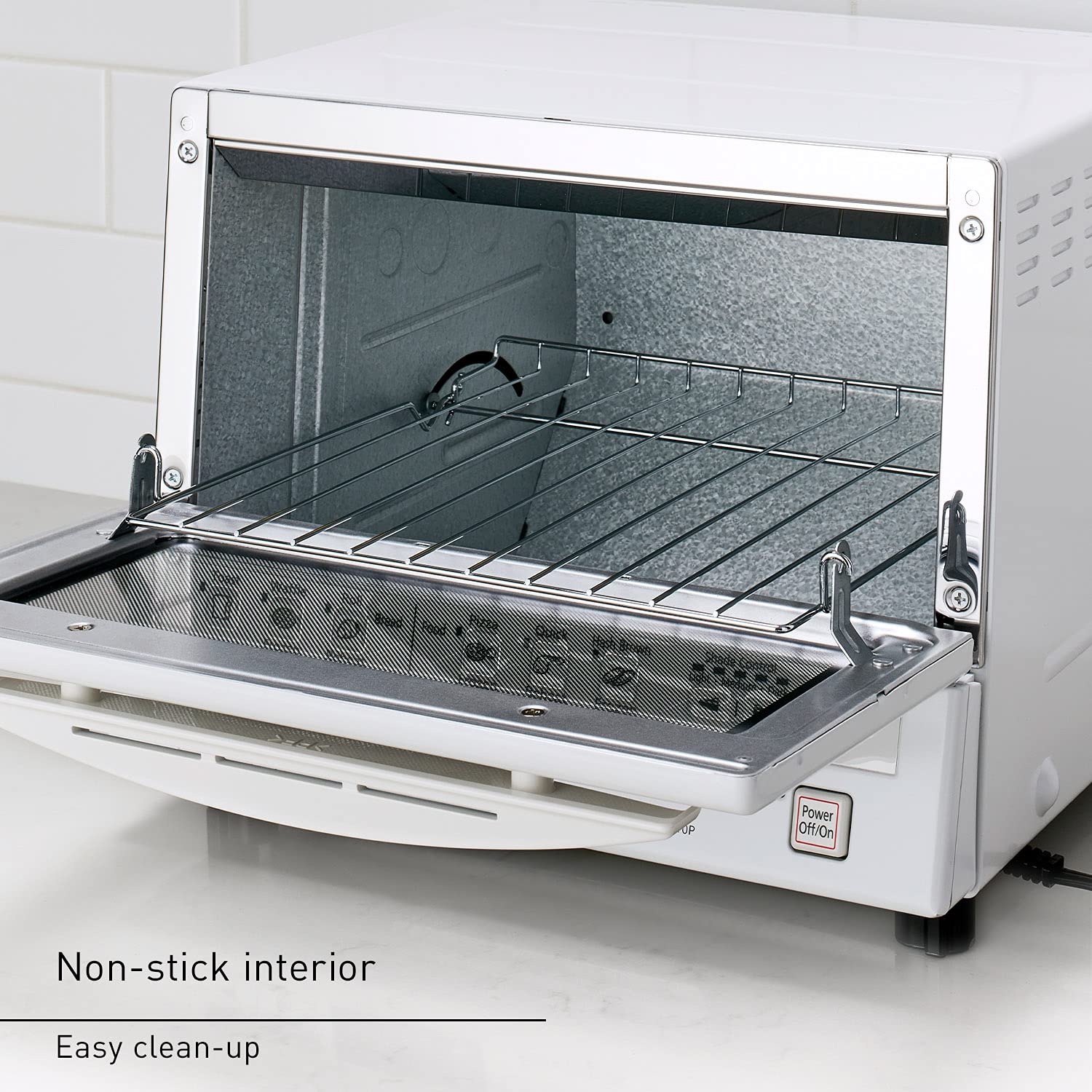 Foto 8 pulgar | Horno Tostador Panasonic Flashxpress 1300 W 4 Rebanadas Blanco - Venta Internacional