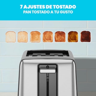 Foto 5 | Chefman - Tostador De 2 Rebanadas: Tostador De Pan Y Tostador De Bagel