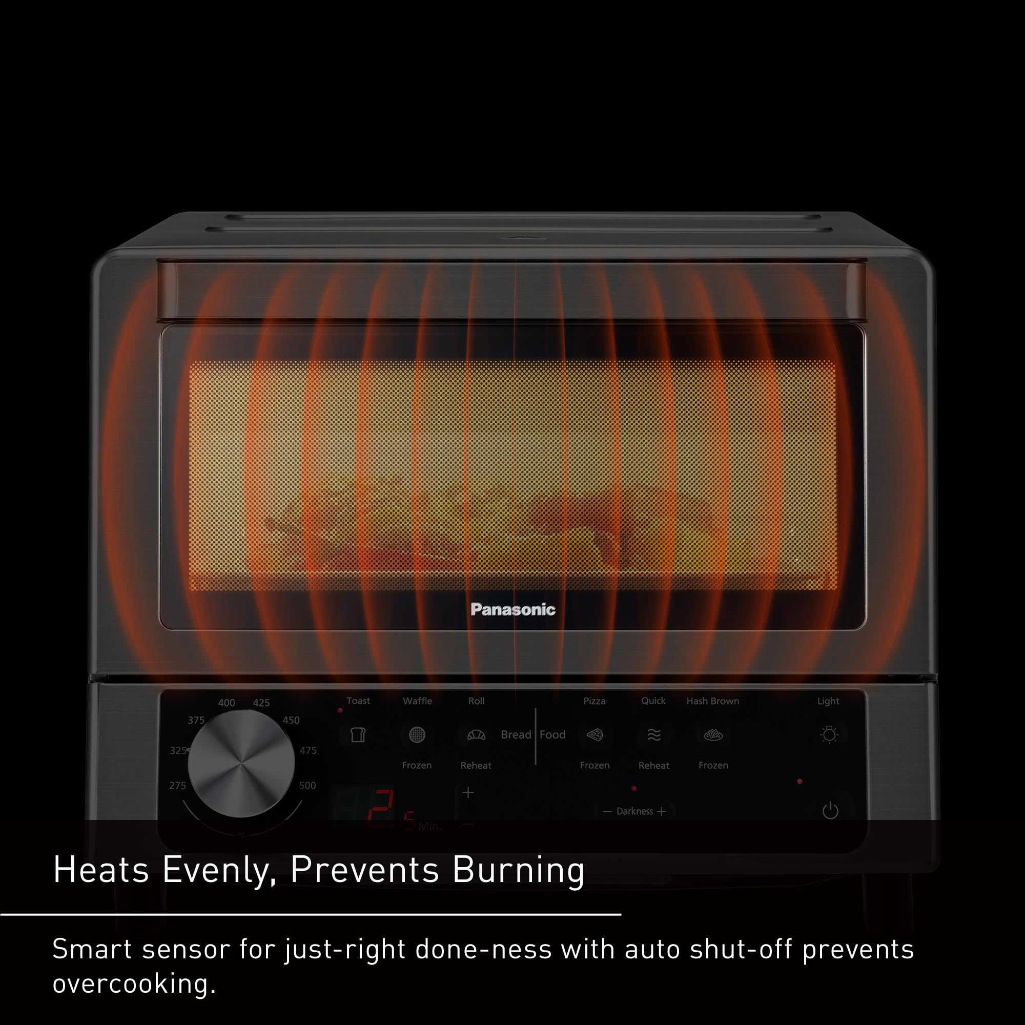 Foto 3 | Horno Tostador Panasonic Flashxpress Nb-g200p 1300w- Venta Internacional