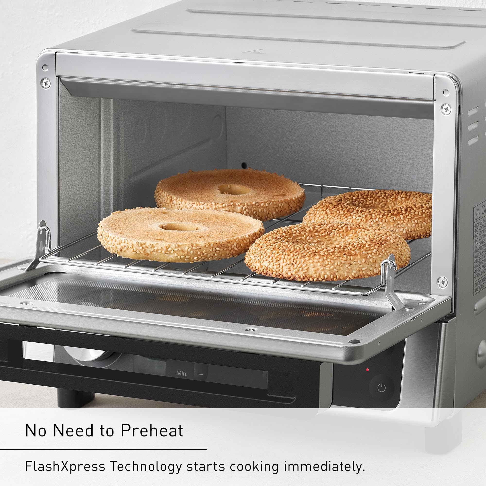 Foto 5 | Horno Tostador Panasonic Flashxpress Nb-g200p 1300w- Venta Internacional