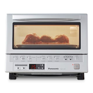 Foto 1 | Horno Tostador Panasonic Flashxpress 1300w 9 Bandejas Plateado - Venta Internacional
