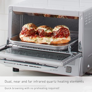 Foto 3 | Horno Tostador Panasonic Flashxpress 1300w 9 Bandejas Plateado - Venta Internacional