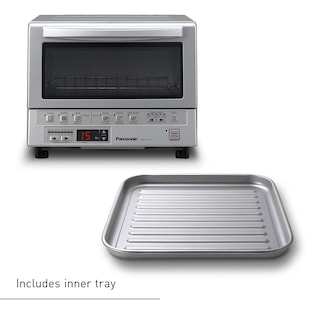 Foto 6 | Horno Tostador Panasonic Flashxpress 1300w 9 Bandejas Plateado - Venta Internacional