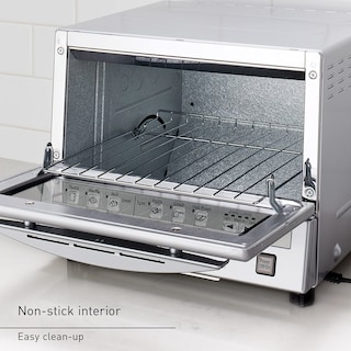 Foto 7 | Horno Tostador Panasonic Flashxpress 1300w 9 Bandejas Plateado - Venta Internacional