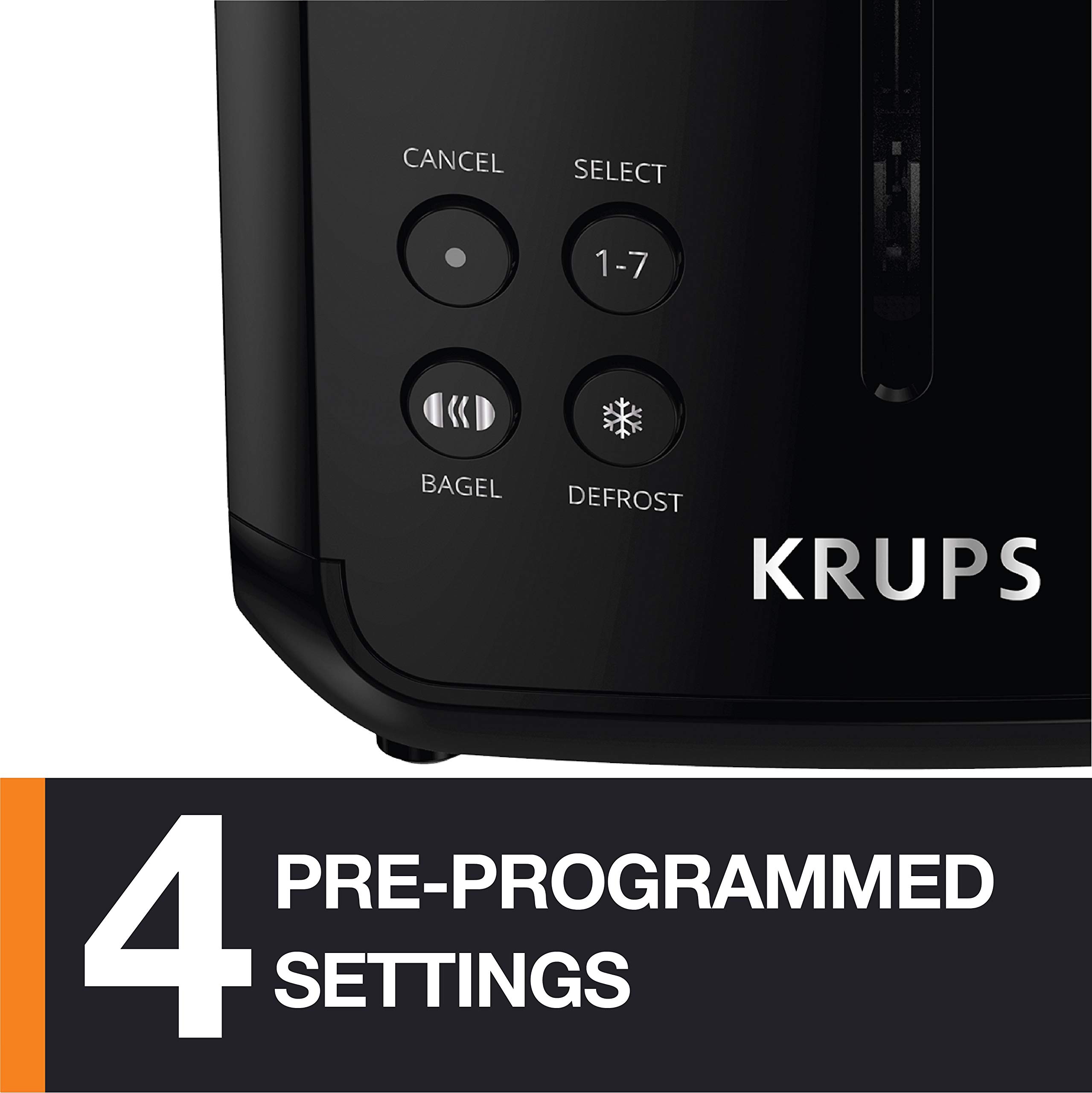 Foto 7 pulgar | Tostadora Krups Kh320d50 My Memory Digital De Acero Inoxidable - Venta Internacional.