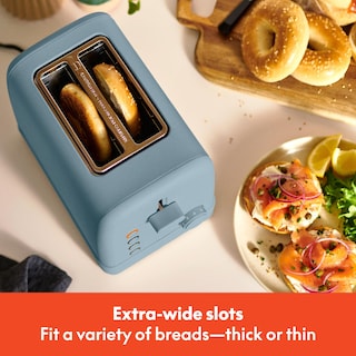 Foto 2 | Tostadora Bella 2 Cortes 900W 6 Ajustes Control De Sombra Surf - Venta Internacional