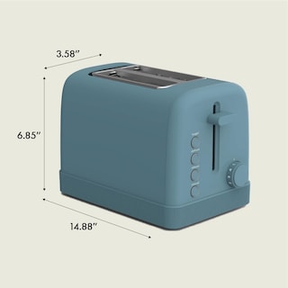 Foto 7 | Tostadora Bella 2 Cortes 900W 6 Ajustes Control De Sombra Surf - Venta Internacional
