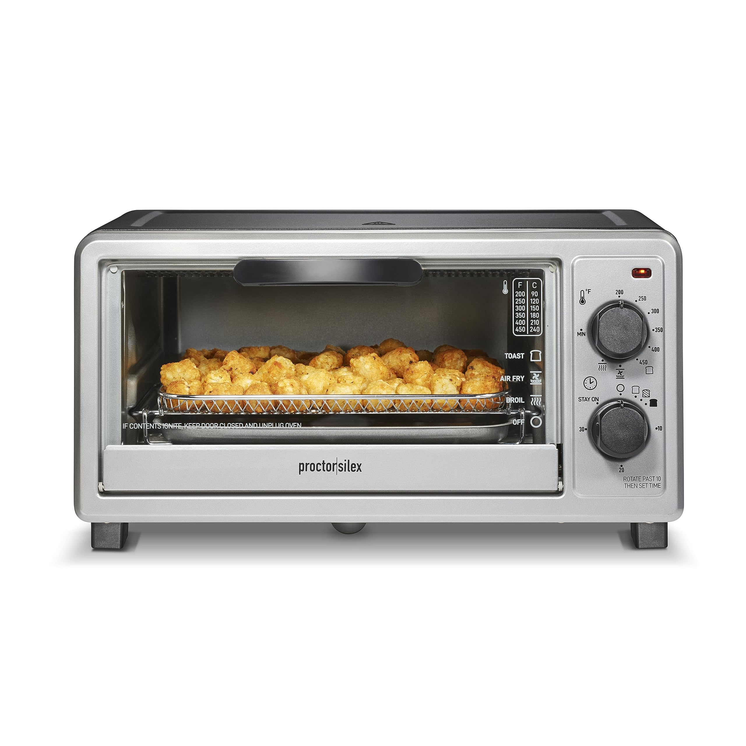 Foto 2 pulgar | Horno Tostador Proctor Silex Simply-crisp 1200 W - Venta Internacional