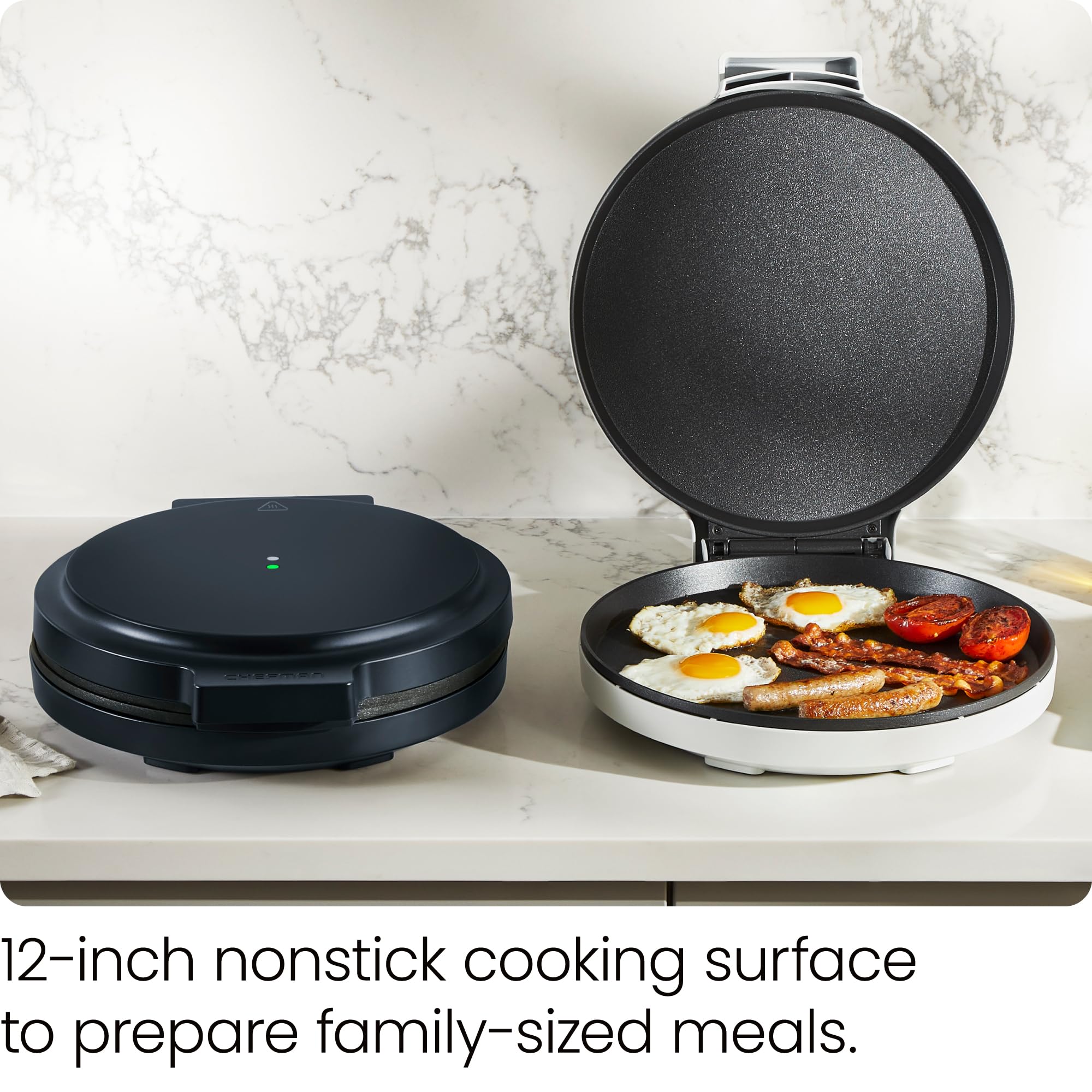 Foto 4 pulgar | Máquina Eléctrica Para Hacer Pizza Chefman Everything Maker 1440w - Venta Internacional.