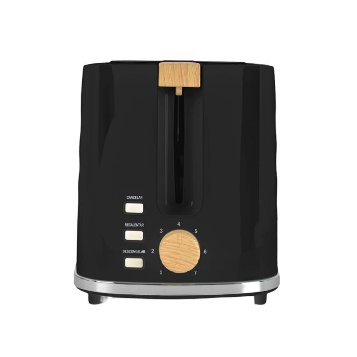 Tostadora Mirati Home MBT01N Negro
