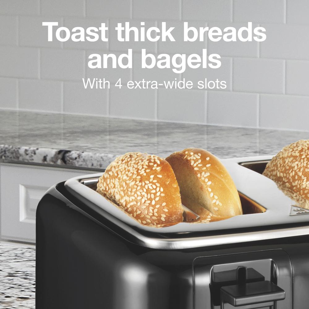 Foto 5 | Tostadora Proctor Silex 4 Panes Bagels 7 Temperaturas Negro