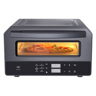 Foto 1 | Horno Eléctrico Para Pizza de 12 pulgadas hasta 400°C con 6 funciones
