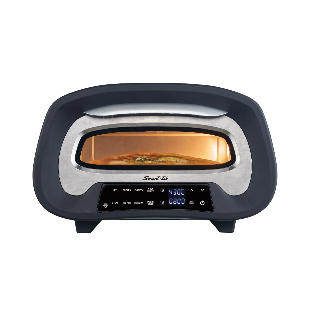 Foto 1 | Horno Pizzero Electrico Milano Smart-tek
