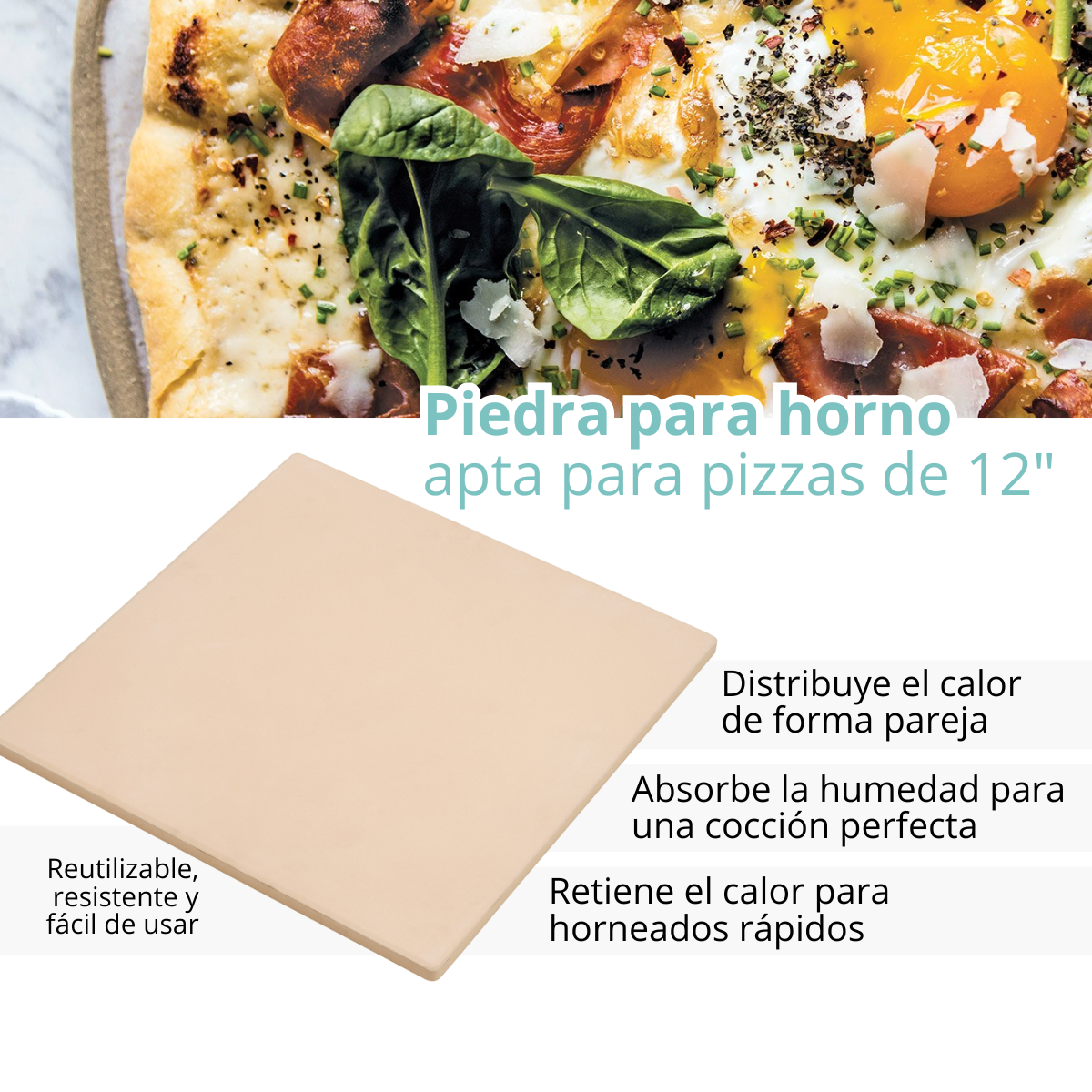 Foto 6 pulgar | Horno Eléctrico Digital Milano para pizzas Smart-Tek
